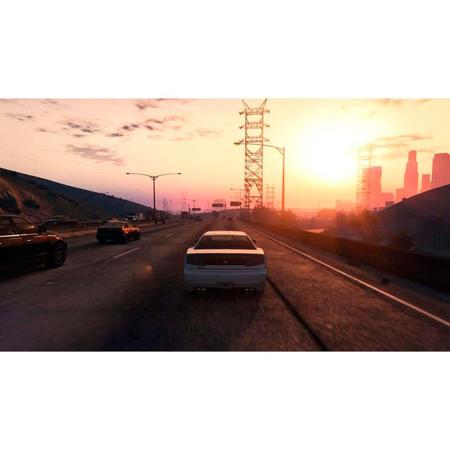 Jogo Gta 5 - Grand Theft Auto V Xbox One s Midia física