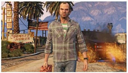 Jogo Grand Theft Auto V Gta 5 Ps3 Mídia Física Lacrado - Rockstar - Jogos  de Ação - Magazine Luiza