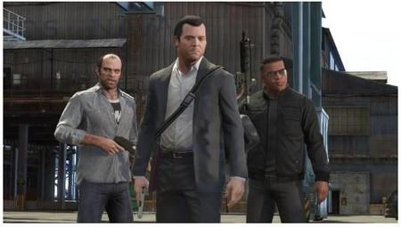 Grand Theft Auto V Ps4 #3 (Com Detalhe) (Jogo Mídia Física