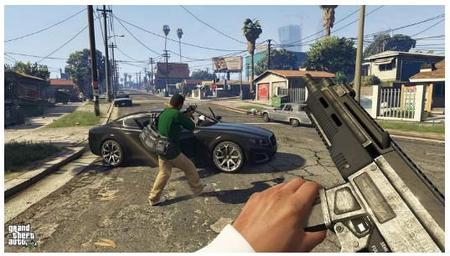 Grand Theft Auto V 5 GTA 5 Edição Premium Rockstar Games - GTA - Magazine  Luiza