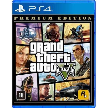 Jogo Gta V Ps5 - Mídia Física, Jogo de Videogame Playstation Usado  84115144