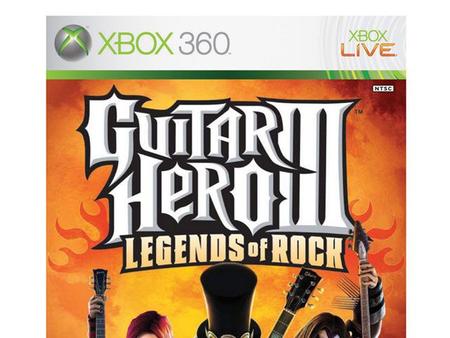 Jogo Guitar Hero III Legends Of Rock Xbox 360 Usado - Meu Game