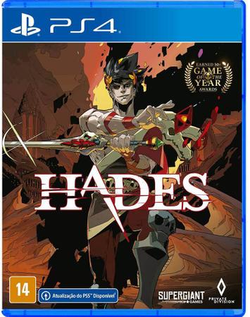 Jogo Hades - PS4 - Private Division - Outros Games - Magazine Luiza