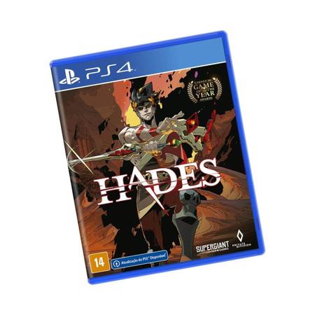 Jogo Hades - PS4 - Private Division - Outros Games - Magazine Luiza