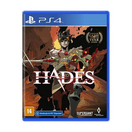 Jogo Hades - PS4 - Private Division - Outros Games - Magazine Luiza