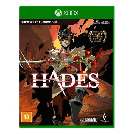 Jogo Hades XBOX - MICROSOFT - Jogos de Ação - Magazine Luiza