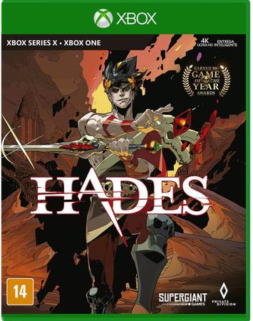Hades - Xbox Series X - Take Two - Jogos de Ação - Magazine Luiza