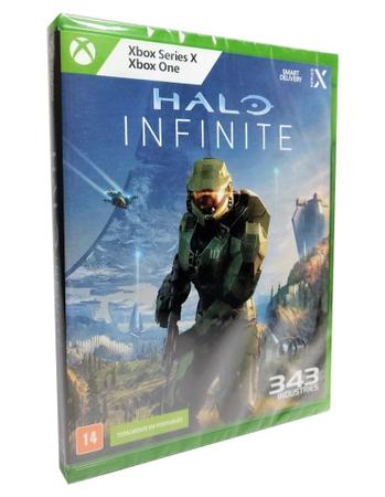 Jogo Halo Infinite com Baralho Exclusivo Mídia Física - Halo e Copag - Jogos  Xbox Series X - Magazine Luiza