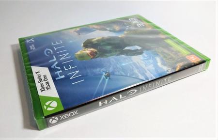 Jogo Halo Infinite (Edição Exclusiva Steelbook) - Xbox - TK Fortini Games 🎮