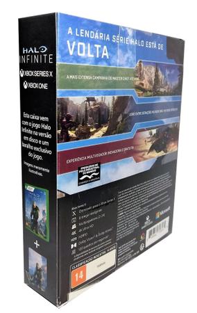 Halo Infinite para Xbox One e Xbox Series X - Microsoft + Baralho Exclusivo, Shopping