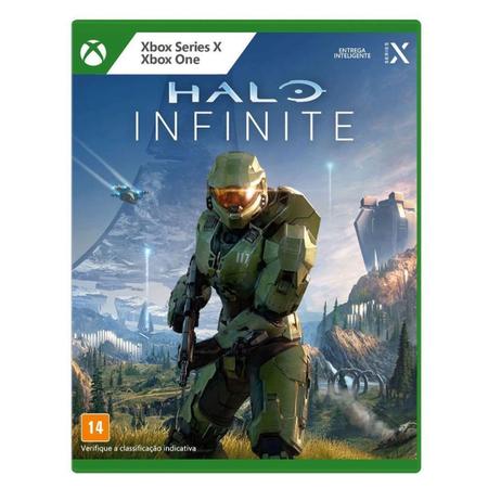 Jogo Halo Infinite Edição Com Baralho Exclusivo Xbox Series X/One