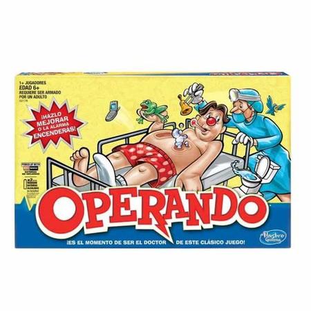 Imagem de Jogo Hasbro B21765730 Classic Operation