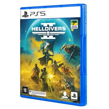 Imagem de Jogo Helldivers 2 - PS5