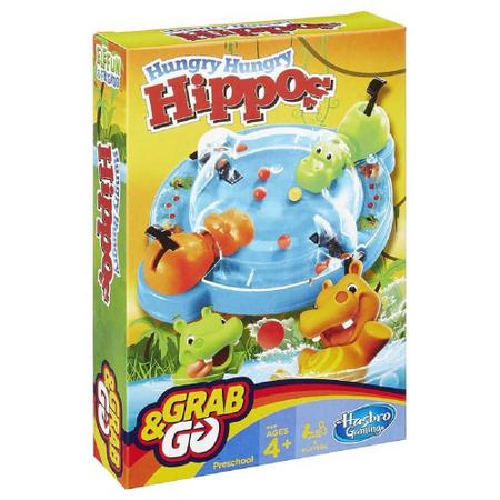 Jogo Hipopótamo Comilão - Grab & Go - Hasbro B1001 - Le biscuit