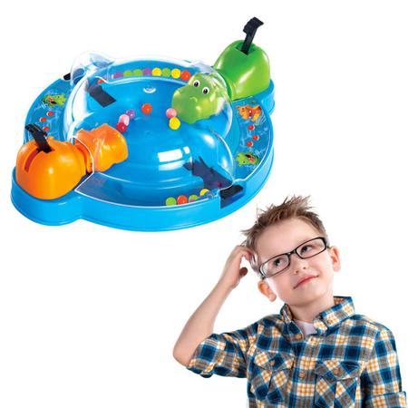 Jogo Infantil De Mesa Papa Bolinhas Hipopótamo 18 Cm - Compre Agora - Feira  da Madrugada SP