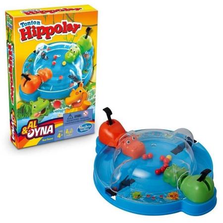 Jogo Hipopótamo Comilão - Grab & Go - Hasbro B1001 - Le biscuit