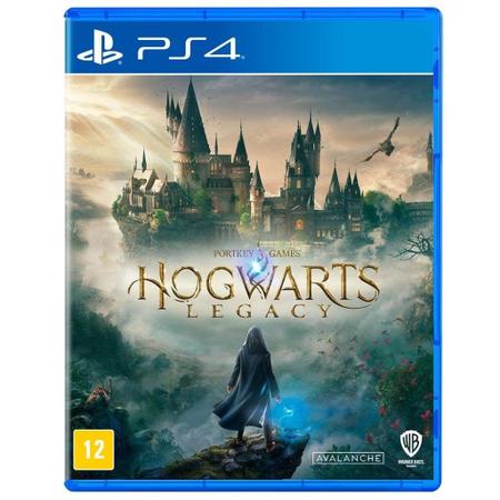 Jogo Hogwarts Legacy - PS4 - WB Games - Jogos de Ação - Magazine Luiza