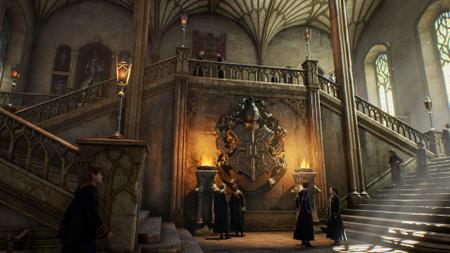 Hogwarts Legacy Deluxe Edition Warner Bros. PS5 Físico