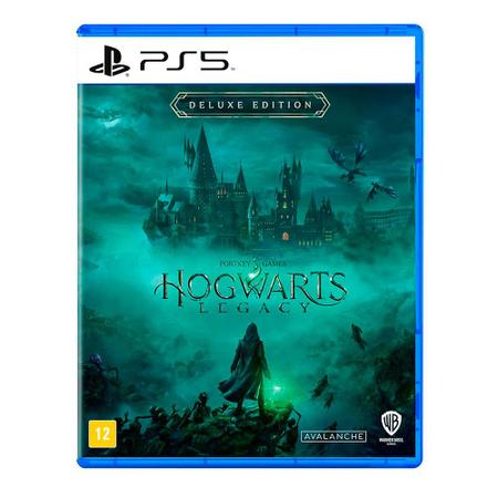 Jogo Hogwarts Legacy Deluxe Edition PS5 Warner Bros com o Melhor