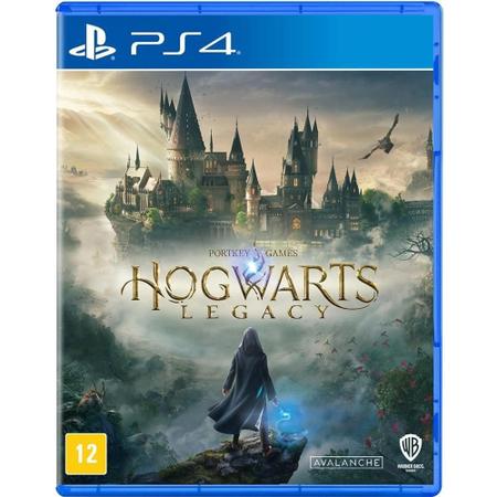 Jogo Hogwarts Legacy - PS4 Mídia Física - Warner Games - Jogos de