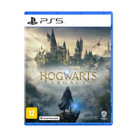 Imagem de Jogo Hogwarts Legacy PS5 Mídia Física PTBR Original Lacrado