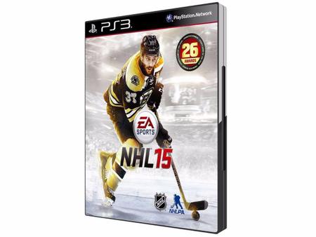 NHL 15 - Jogo PS3 Mídia Física - Sony - Jogos de Esporte