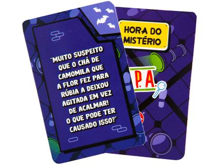 Imagem de Jogo Hora do Mistério: D.P.A. Estrela 72 Cartas