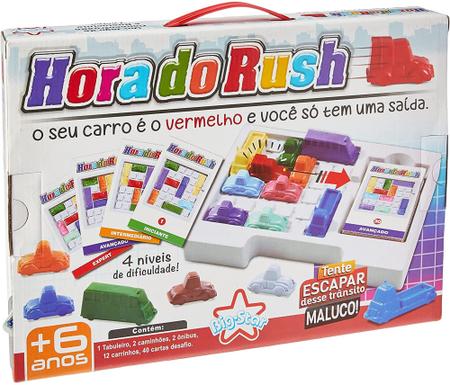 Jogos Educativos Para Crianças Hora Do Rush - Big Star - Jogos Educativos -  Magazine Luiza