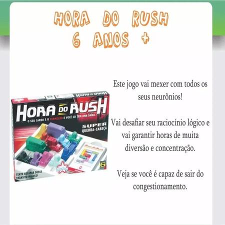 Jogos De Cartas De Crianças Hora Do Rush Educativo - Big Star Brinquedos -  Deck de Cartas - Magazine Luiza