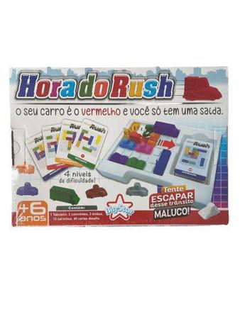 Jogos Para Meninos De Carros Hora Do Rush Tente Escapar - Big Star - Outros  Jogos - Magazine Luiza