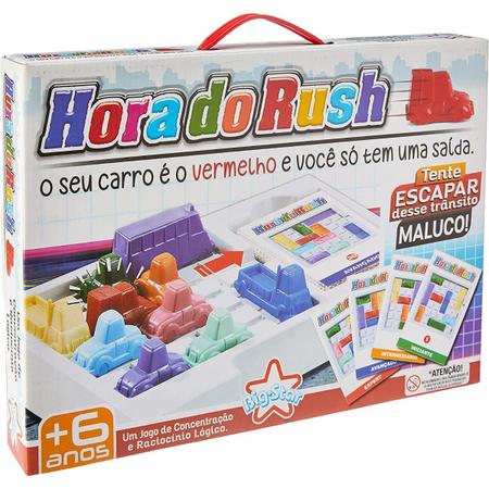 Jogo Concentração Raciocínio Lógica Hora Do Rush e Presente - Big Star -  Outros Jogos - Magazine Luiza