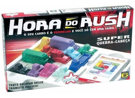 Kit Jogo de Raciocínio Lógico Hora do Rush e Presente Mágico - Big Star -  Outros Jogos - Magazine Luiza