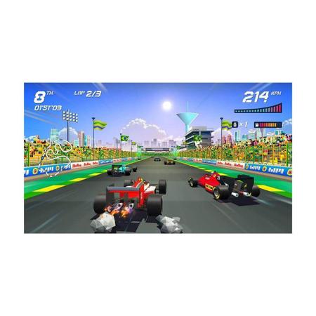 Jogo PS4 Horizon Chase Turbo SONY PLAYSTATION - Jogos de Corrida e Voo -  Magazine Luiza