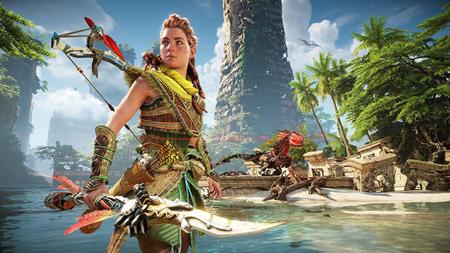 Imagem de Jogo Horizon Forbidden West PS5 Mídia Física - Playstation