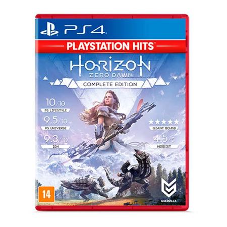 Imagem de Jogo Horizon Zero Dawn Complete Edition Hits PS4
