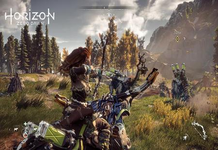 Jogo Horizon Zero Dawn Complete Edition Ps4 Mídia Física