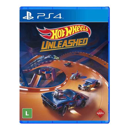 Jogo HotWheels Unleashed Ps4 - SONY - Jogos de Corrida e Voo - Magazine  Luiza