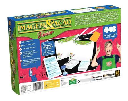 Jogo Imagem E Ação No Limite - Grow - Arco-Íris Toys