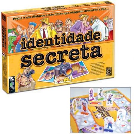 Jogo Identidade Secreta - Grow - Outros Jogos - Magazine Luiza