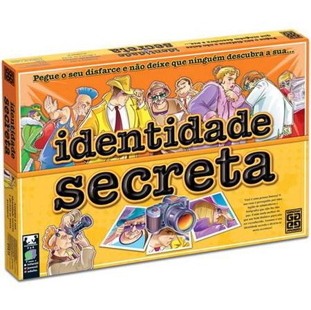 Jogo Identidade Secreta - Grow - Outros Jogos - Magazine Luiza