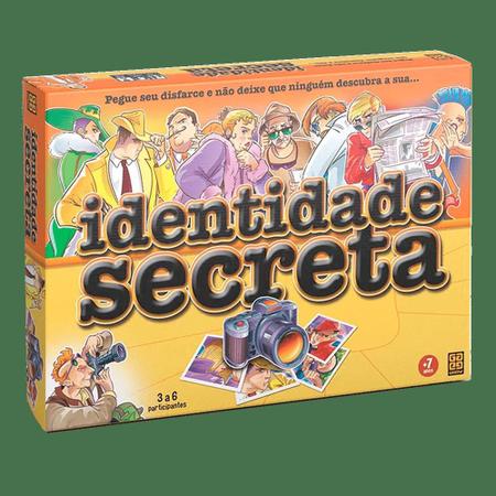 Jogo Identidade Secreta - Loja Grow