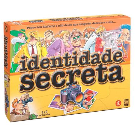 Jogo Identidade Secreta - Grow - Outros Jogos - Magazine Luiza