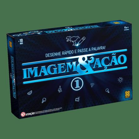 Jogo Imagem & Ação 1 - Grow - Jogos de Tabuleiro - Magazine Luiza
