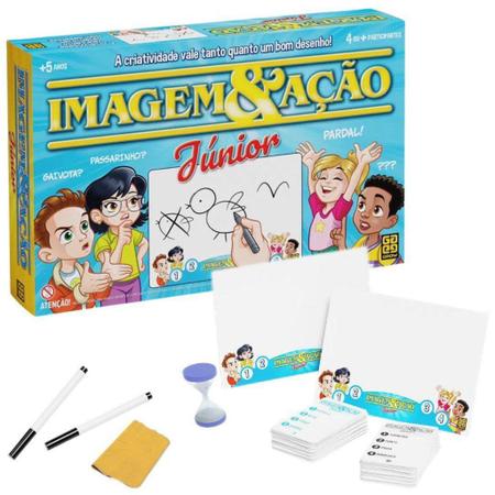 Jogo Divertido Para Criança Desenho E Ação 640 Palavras - Brincadeira de  Criança - Outros Jogos - Magazine Luiza