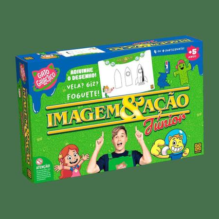 JOGO IMAGEM E ACAO JR GATO GALACTICO GROW 039007 - JOGO IMAGEM E ACAO JR GATO  GALACTICO GROW - GROW