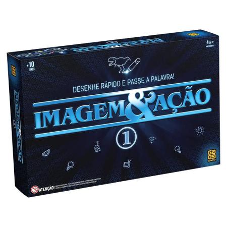 Jogo Imagem & Ação 1 - Grow - Jogos de Tabuleiro - Magazine Luiza