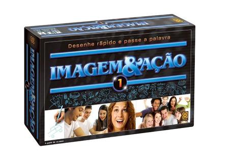 Jogo Imagem e Ação 1 Grow + 02 Jogos De Cartas Uno Copag em