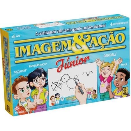 Jogo Fazendo Mimicas - Diversão em Família Tabuleiro Infantil Adivinhação  Educativo +6anos - Pais e Filhos - Jogos de Tabuleiro - Magazine Luiza