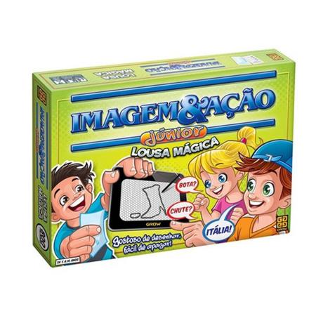 Jogo Educativo Infantil Resposta Magica Crianças Tabuleiro