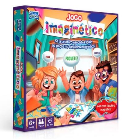 Jogo Investigato - Toyster - Outros Jogos - Magazine Luiza